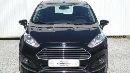 Occasion Ford Fiesta Titanium 80 PK (58 kW) 2015 Zwart Hatchback