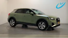 Groen Gebruikt 2021 Audi Q2 S-Line SUV | € 24.400 (Eerlijke prijs)