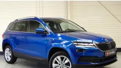 Blauw Gebruikt 2022 Skoda Karoq Style SUV | € 30.945 (Eerlijke prijs)