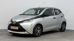 Zilver Gebruikt 2015 Toyota Aygo Hatchback | € 6.980 (Eerlijke prijs)