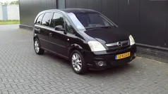 Zwart Gebruikt 2009 Opel Meriva Cosmo MPV | € 1.950 (Eerlijke prijs)