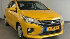 Geel Gebruikt 2020 Mitsubishi Space Star Hatchback | € 9.950 (Eerlijke prijs)