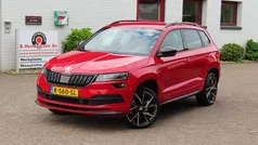 Rood Gebruikt 2021 Skoda Karoq Business Line SUV | € 30.650 (Eerlijke prijs)