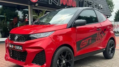 Occasion Aixam Coupe GTI 2025 Rood, metallic lak Coupé