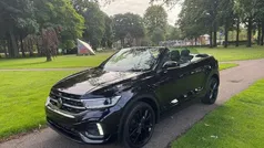 Zwart Gebruikt 2022 VW T-Roc Cabriolet R-line Cabriolet | € 21.950