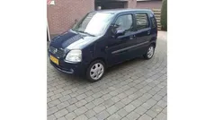Blauw Gebruikt 2001 Opel Agila Elegance Hatchback | € 899 (Eerlijke prijs)
