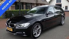 Zwart Gebruikt 2015 BMW 318 Executive Stationwagen | € 12.500 (Eerlijke prijs)