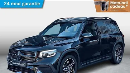 Zwart Gebruikt 2021 Mercedes GLB200 Business SUV | € 35.950 (Eerlijke prijs)