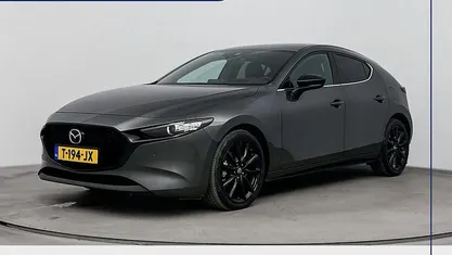 Grijs Occasion 2023 Mazda 3 Homura-Line Hatchback | € 28.400 (Eerlijke prijs)