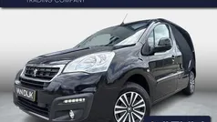 Zwart Gebruikt 2017 Peugeot Partner MPV | € 5.440 (Goede deal)