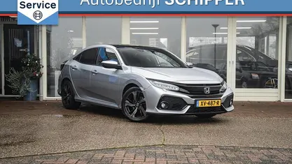 Grijs Gebruikt 2019 Honda Civic Executive Hatchback | € 18.950 (Eerlijke prijs)