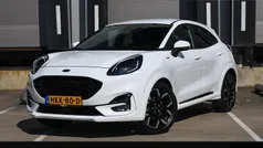 Wit Gebruikt 2023 Ford Puma Gen-E ST-Line X SUV | € 24.995 (Eerlijke prijs)