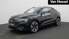 Zwart Nieuw 2025 Audi Q8 e-tron Sport SUV | € 92.900 (Eerlijke prijs)