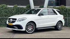 Wit Gebruikt 2016 Mercedes GLE63 AMG AMG SUV | € 54.900 (Eerlijke prijs)