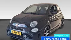 Zwart Gebruikt 2017 Fiat 500 Abarth Hatchback | € 15.965 (Eerlijke prijs)
