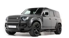Carpathian grey (donker grijs)ebony leder Gebruikt 2023 Land Rover Defender SUV | € 118.445 (Eerlijke prijs)