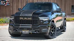 Zwart Nieuw 2024 Dodge Ram Limited Pickup | € 93.950 (Goede deal)