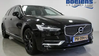 Zwart Gebruikt 2017 Volvo V90 Inscription Stationwagen | € 18.947 (Super prijs)