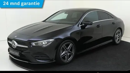 Zwart Gebruikt 2021 Mercedes CLA180 Business Sedan | € 30.945 (Eerlijke prijs)