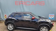Zwart Gebruikt 2016 Nissan Juke S SUV | € 8.950 (Goede deal)