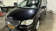 Zwart Gebruikt 2007 VW Touran Comfortline MPV | € 1.250 (Super prijs)