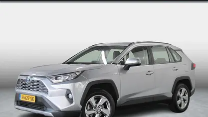 Occasion Toyota RAV4 Hybrid Edition 218 PK (160 kW) 2019 Grijs SUV