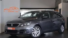Grijs Gebruikt 2020 Peugeot 308 Style Stationwagen | € 10.999 (Super prijs)