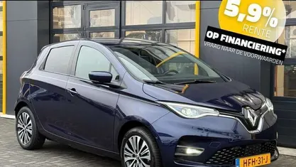 Blauw Gebruikt 2021 Renault Zoe Riviera Hatchback | € 15.990 (Eerlijke prijs)
