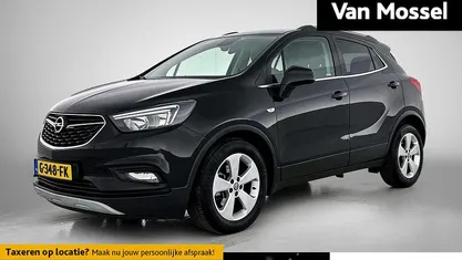 Zwart Gebruikt 2018 Opel Mokka X Innovation SUV | € 15.900 (Eerlijke prijs)