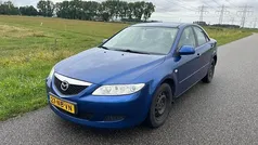 Blauw Gebruikt 2002 Mazda 6 Touring Hatchback | € 995 (Goede deal)