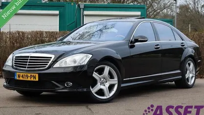 Occasion Mercedes S500 Prestige 388 PK (285 kW) 2005 Zwart Sedan
