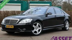 Zwart Gebruikt 2005 Mercedes S500 Prestige Sedan | € 24.995 (Goede deal)