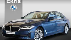 Blauw Gebruikt 2020 BMW 520 Sedan | € 33.900 (Eerlijke prijs)