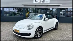 Wit Gebruikt 2013 VW Beetle Design Cabriolet | € 12.950 (Goede deal)