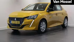 Geel Gebruikt 2022 Peugeot 208 Active Hatchback | € 14.440 (Eerlijke prijs)