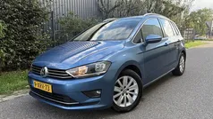 Blauw Gebruikt 2014 VW Golf Sportsvan Highline MPV | € 7.450 (Eerlijke prijs)