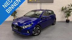 Blauw Gebruikt 2021 Hyundai i20 Comfort Hatchback | € 16.845 (Eerlijke prijs)
