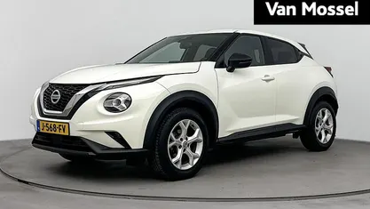 Occasion Nissan Juke N-Connecta 117 PK (86 kW) 2020 Wit SUV
