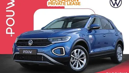 Blauw Gebruikt 2024 VW T-Roc Life SUV | € 31.450 (Goede deal)