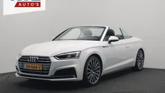Wit Gebruikt 2018 Audi A5 Cabriolet S-Line Cabriolet | € 31.945 (Eerlijke prijs)
