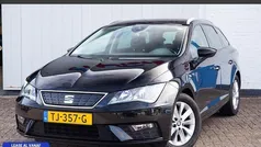 Zwart Gebruikt 2018 Seat Leon ST Business Stationwagen | € 10.750 (Eerlijke prijs)