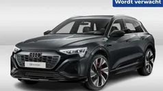 Grijs Gebruikt 2024 Audi Q8 e-tron S-Line SUV | € 69.950 (Goede deal)