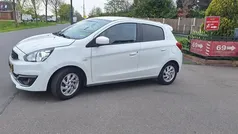 Wit Gebruikt 2016 Mitsubishi Space Star Intense Hatchback | € 5.750 (Super prijs)