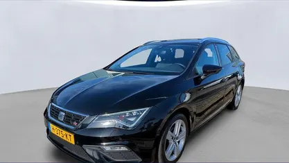 Occasion Seat Leon ST FR 116 PK (85 kW) 2020 Zwart Stationwagen