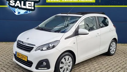 Occasion 2019 Peugeot 108 Active Hatchback | € 9.835 (Eerlijke prijs)