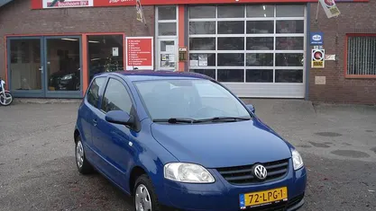 Occasion VW Fox Trendline 54 PK (39 kW) 2010 Blauw Hatchback
