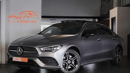 Grijs Occasion 2022 Mercedes CLA250 AMG line Sedan | € 32.899 (Eerlijke prijs)