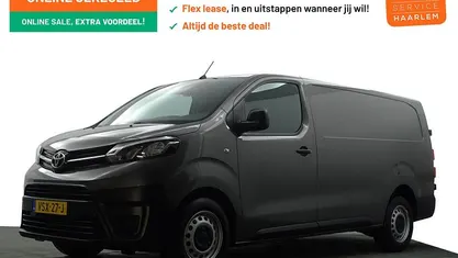 Grijs Gebruikt 2022 Toyota Proace Live MPV | € 24.900 (Eerlijke prijs)