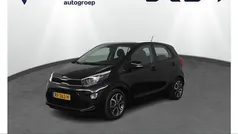 Zwart Gebruikt 2017 Kia Picanto First Edition Hatchback | € 9.950 (Eerlijke prijs)