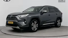 Grijs, metallic lak Gebruikt 2021 Toyota RAV4 Business Edition SUV | € 32.950 (Eerlijke prijs)